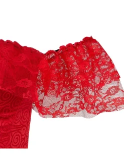 Online Retro Stage Halloween Steampunk Lace Gothic Corset