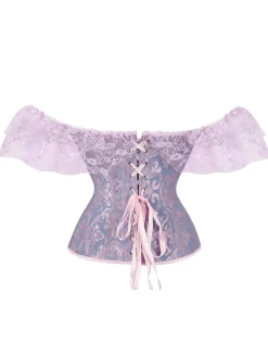 Online Retro Stage Halloween Steampunk Lace Gothic Corset