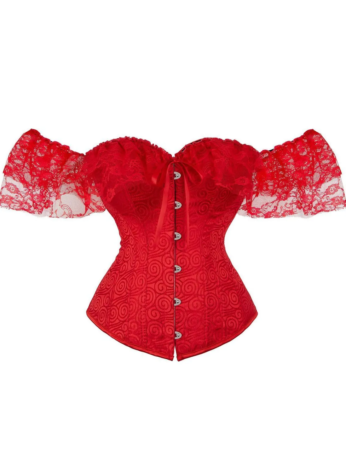Discount Retro Stage Halloween Steampunk Lace Gothic Corset