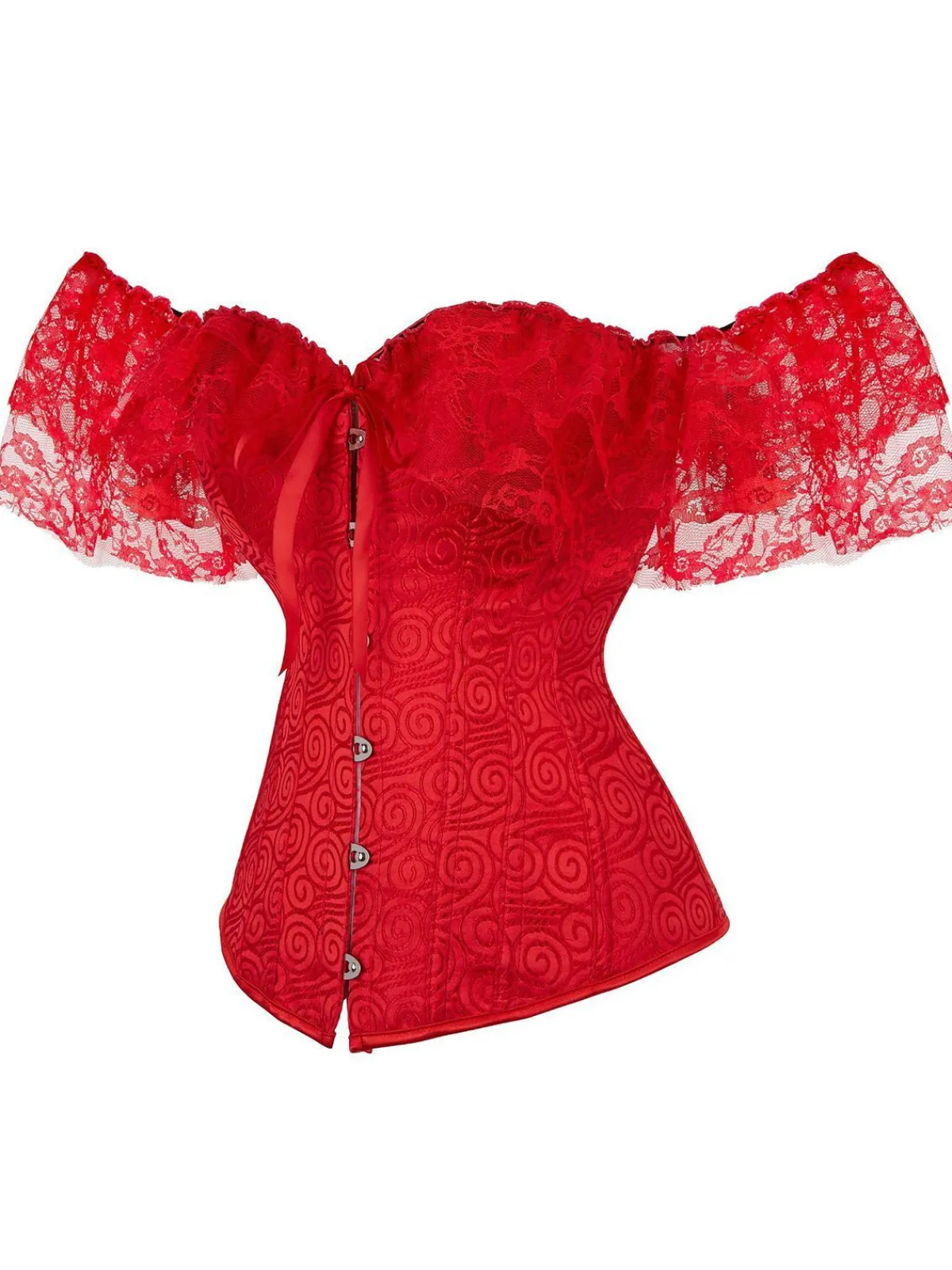 Discount Retro Stage Halloween Steampunk Lace Gothic Corset