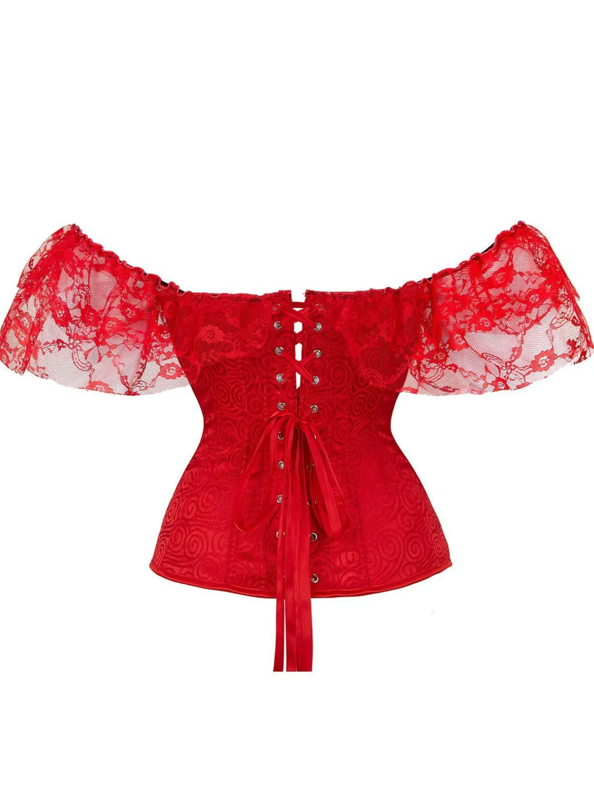 Discount Retro Stage Halloween Steampunk Lace Gothic Corset