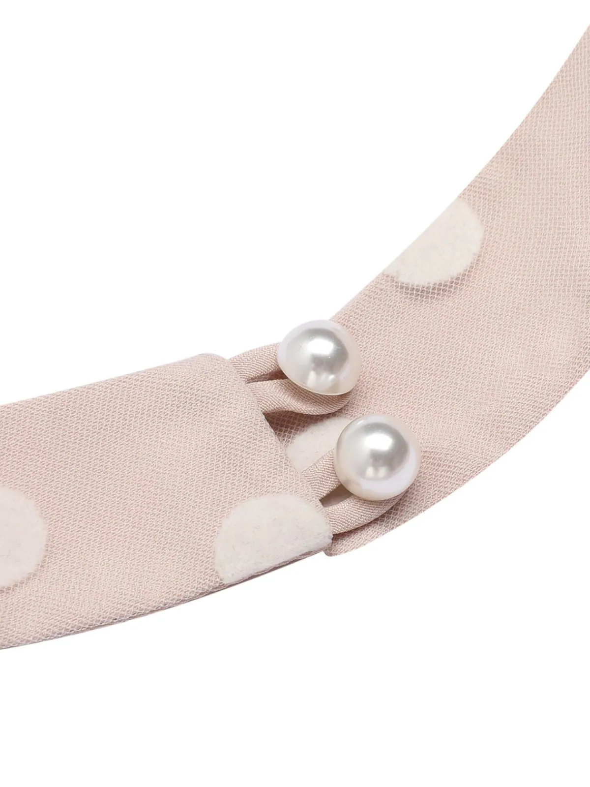 Clearance Retro Stage 1950s Halter Romper & Polka Dots Skirt Light Pink