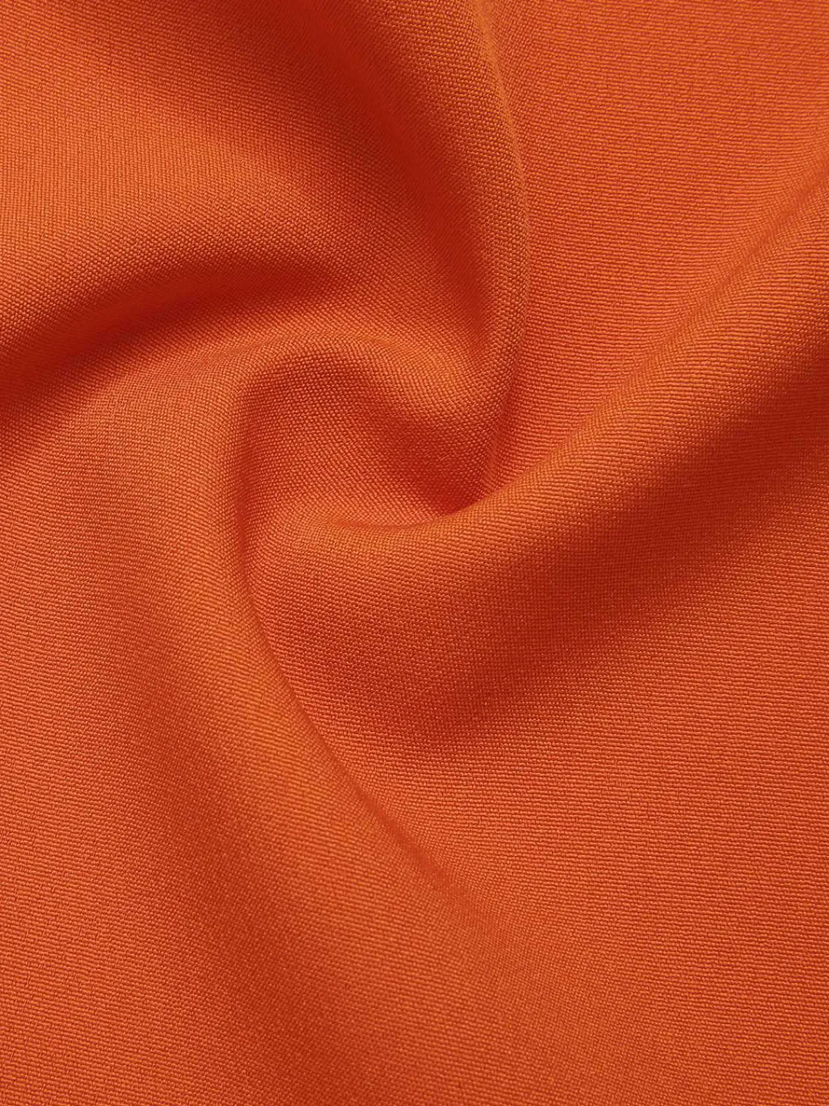 Discount Retro Stage Orange Red 1960s Button Solid Belted Skirt
