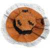 Clearance Retro Stage Orange Retro Halloween Lace Bat Hat