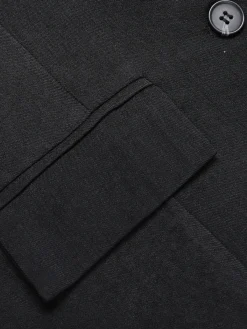 Discount Retro Stage 2PCS 1930s Halter Vest Top & Wide Leg Pants Black