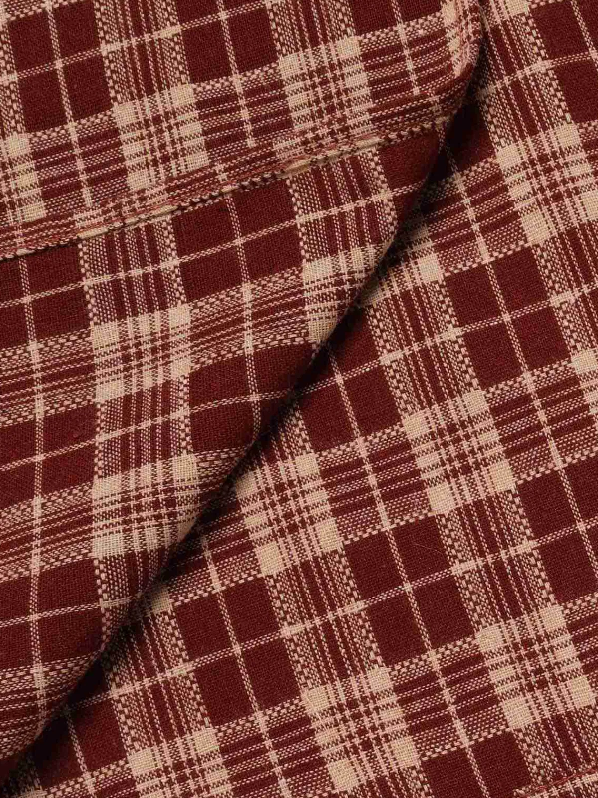 Clearance Retro Stage 2PCS 1960s Plaid Lapel Short Coat & Slit Skirt Red