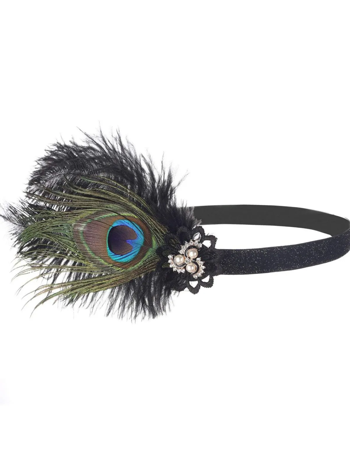 Hot Retro Stage 6Pcs 1920s Accessories Set