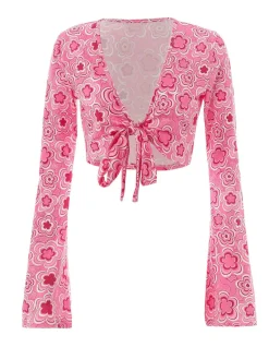 Best Retro Stage 3PCS 1970s Flare Sleeve Disco Hippie Costume Set