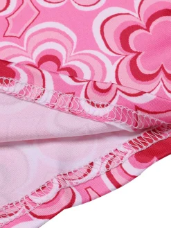 Best Retro Stage 3PCS 1970s Flare Sleeve Disco Hippie Costume Set