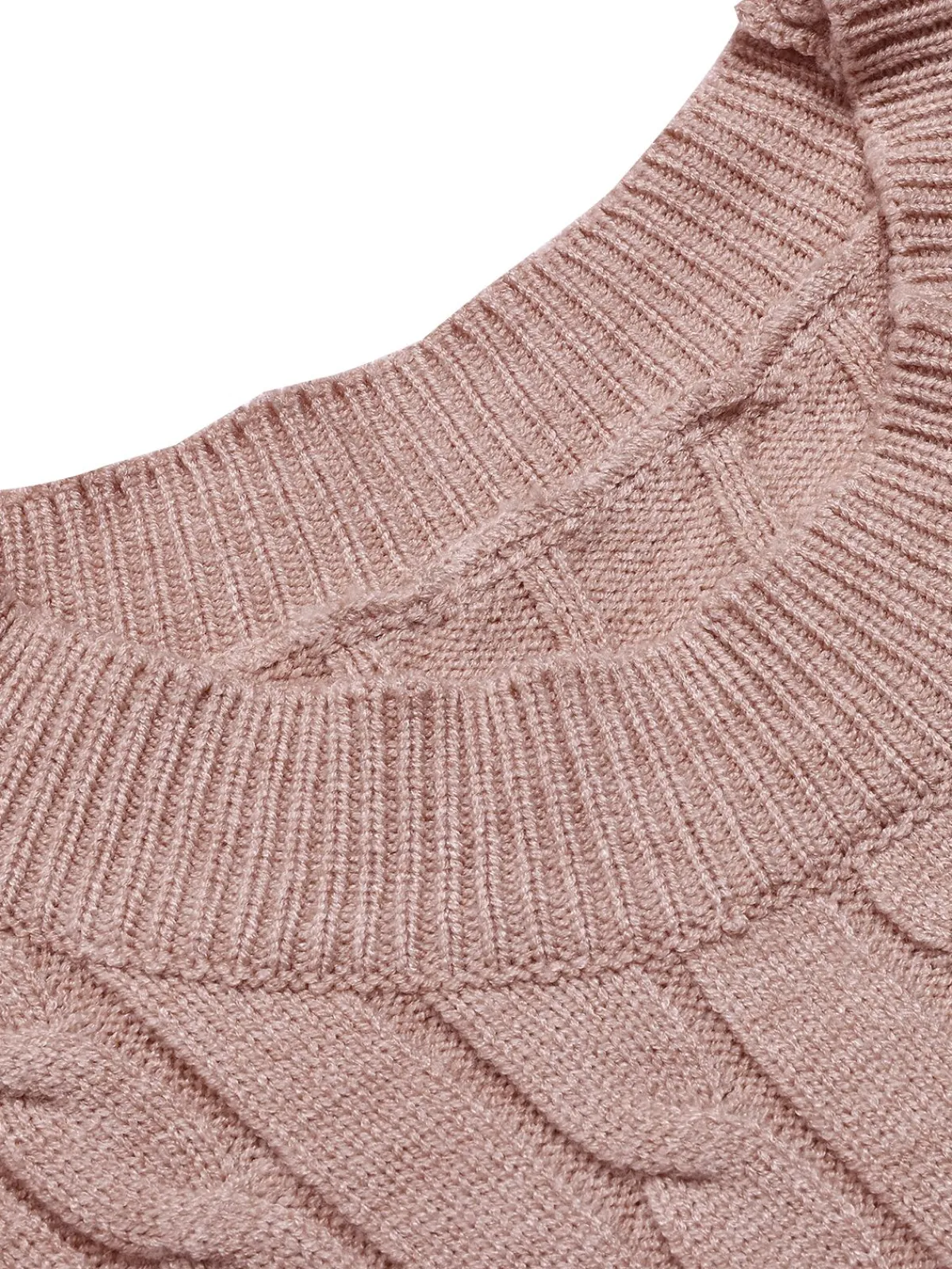 Online Retro Stage 2PCS 1960s Knitted Cropped Sweater & Skirt