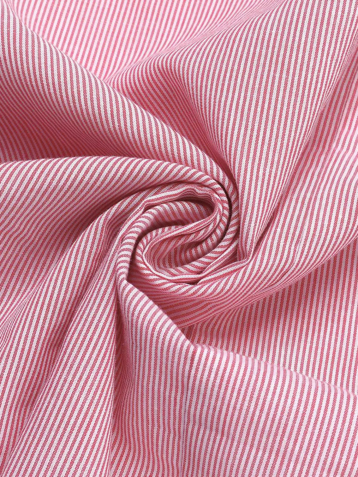 Clearance Retro Stage 1960s Halter Stripes Slit Dress Pink