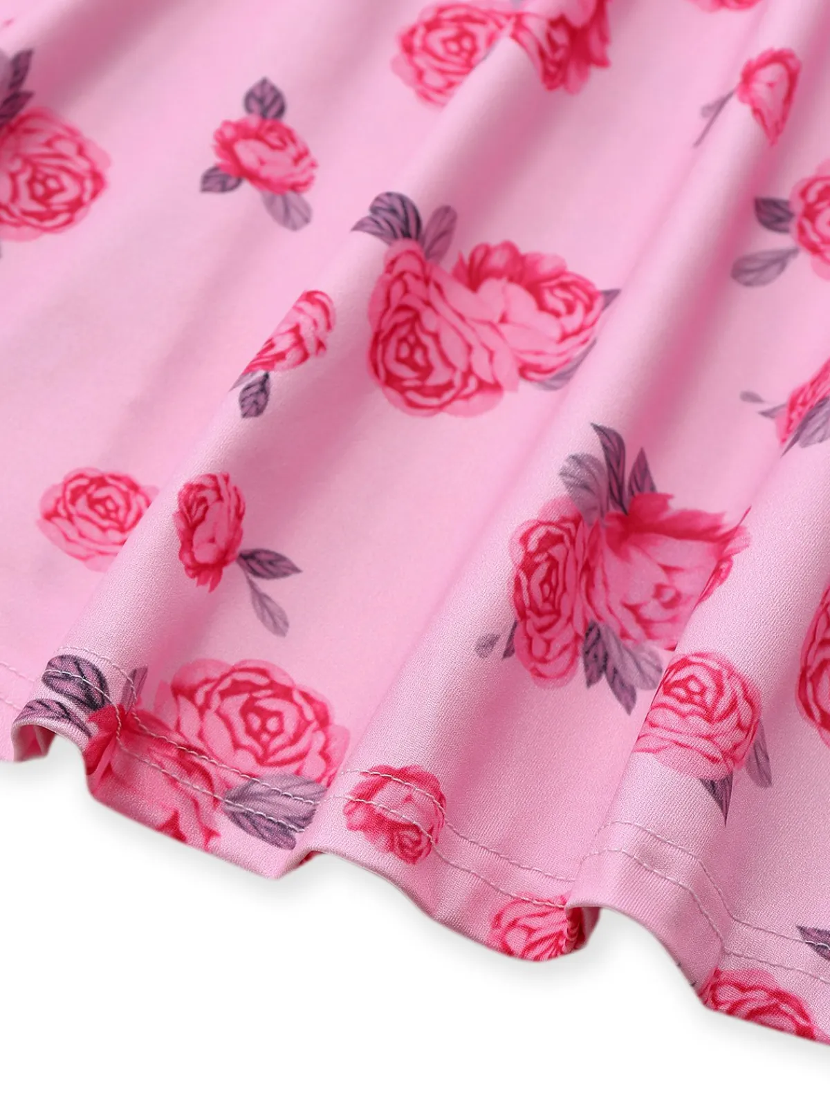 New Retro Stage 1930s Rose Cowl Neck Fishtail Dress Pink