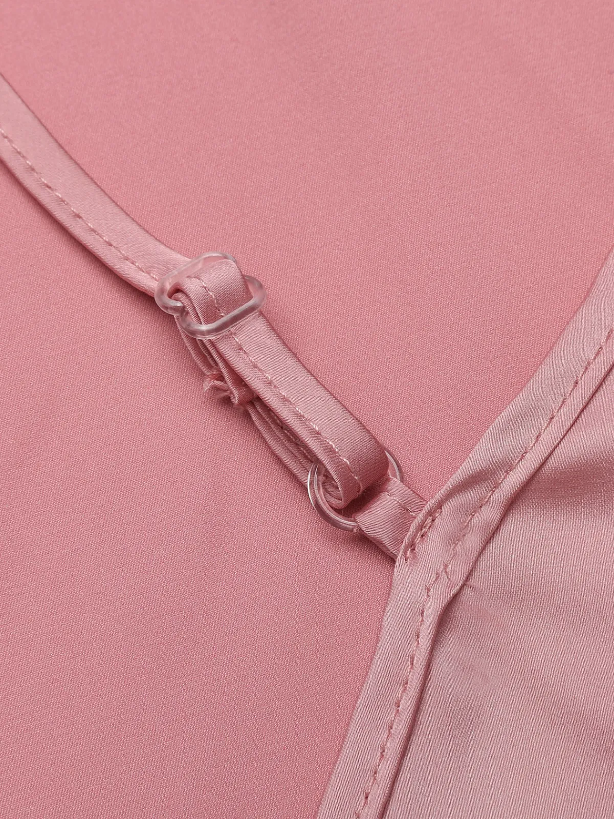 New Retro Stage Pink 1930s Spaghetti Strap Fishtail Dress