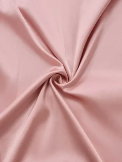 Sale Retro Stage 1930s Strap Lace Ruffles Satin Mermaid Dress Pink