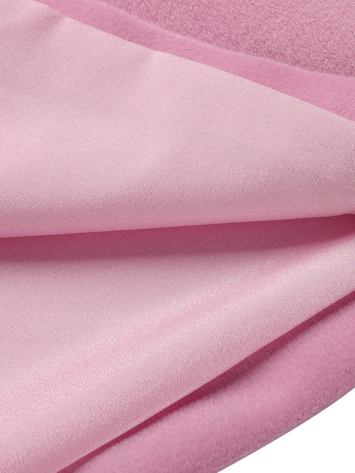 Outlet Retro Stage 1930s Velvet Patchwork Button Coat Pink