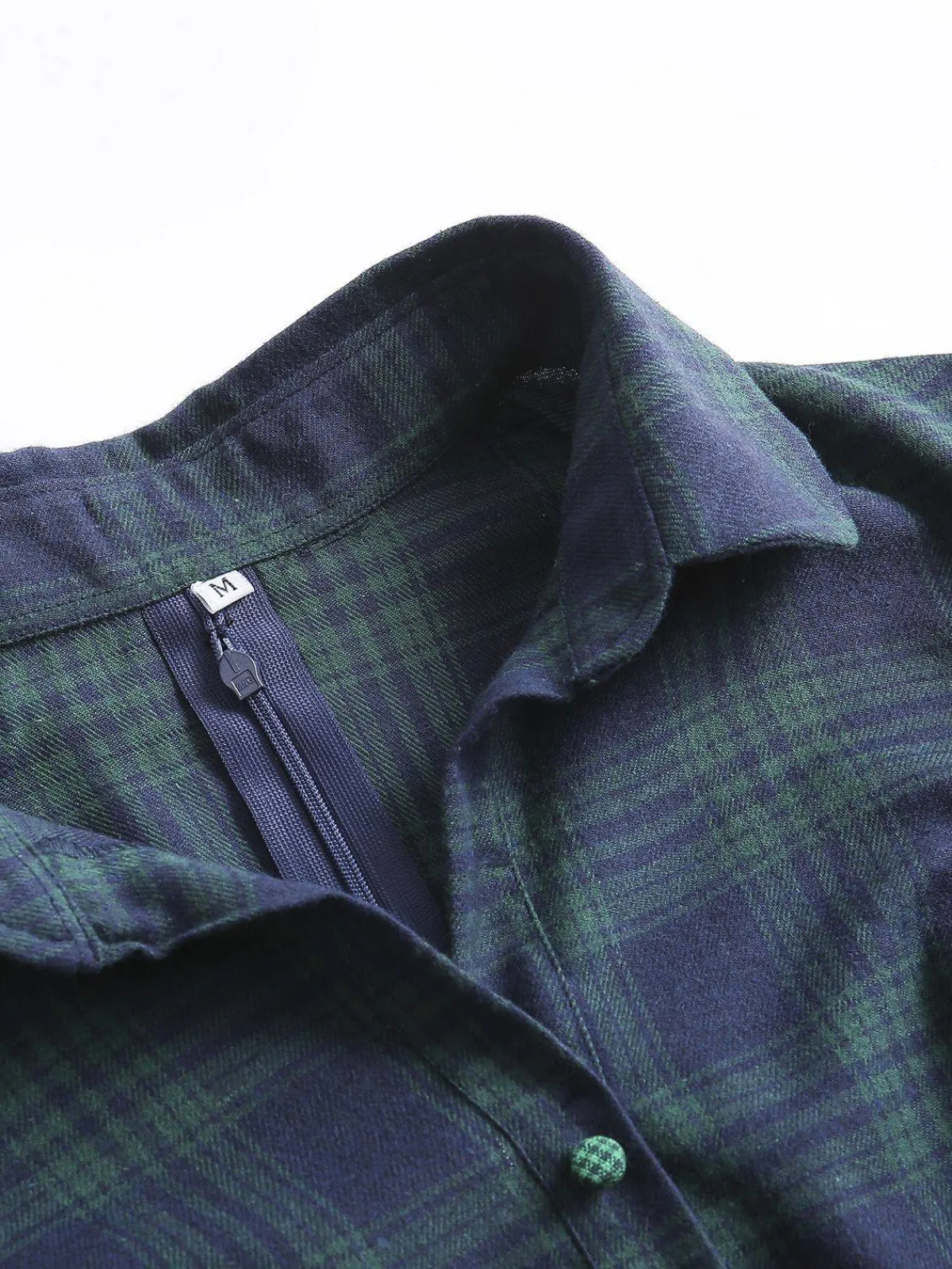 Fashion Retro Stage Plaids 1950s Buttoned Belted Swing Dress