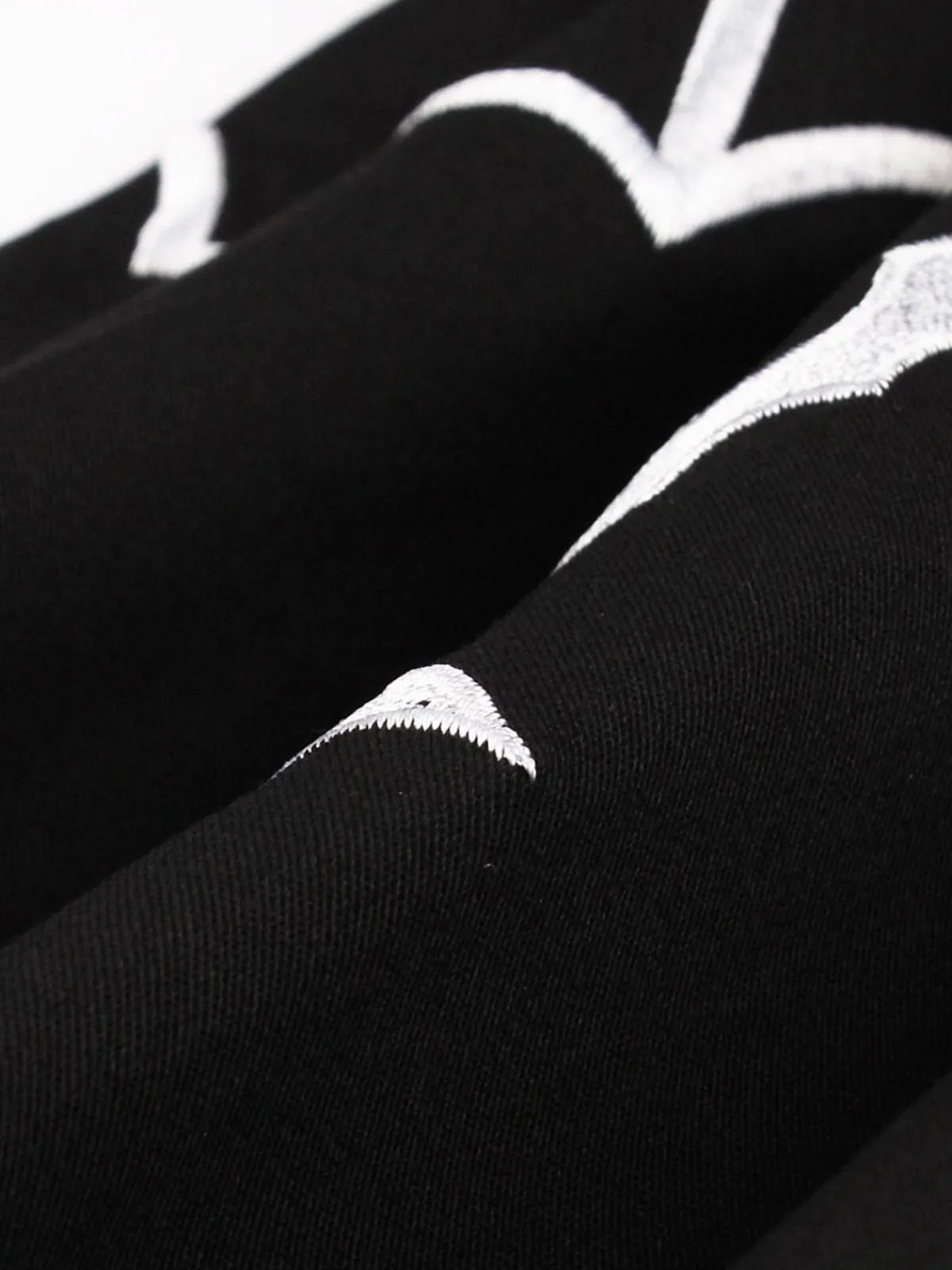 Hot Retro Stage [Plus Size] 1950s Bat Swing Dress Black