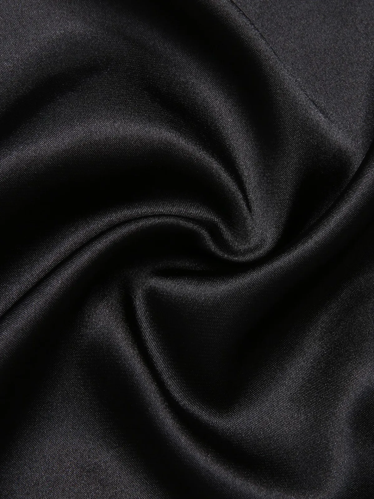 Hot Retro Stage [Plus Size] 1950s Lace Belted Nightgowns Black