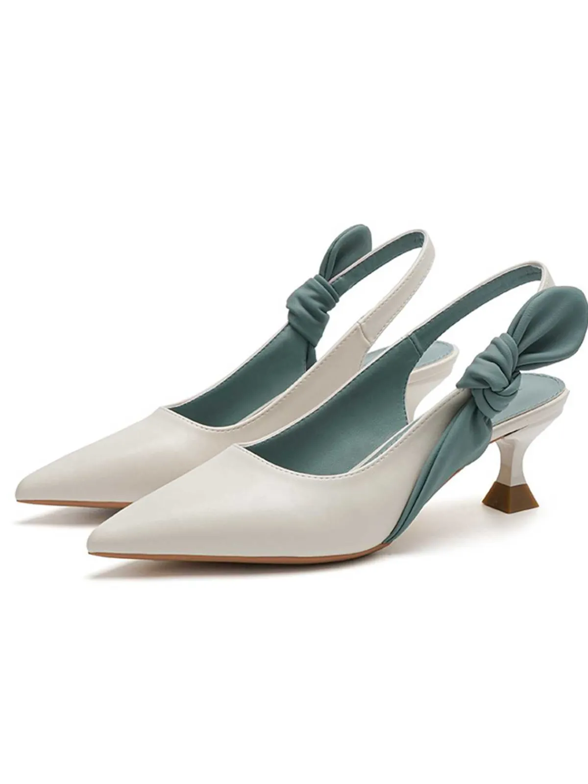 New Retro Stage Pointed-Toe Strappy Stiletto Sandals