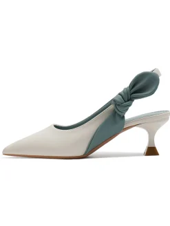 New Retro Stage Pointed-Toe Strappy Stiletto Sandals