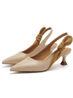 New Retro Stage Pointed-Toe Strappy Stiletto Sandals