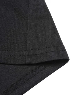 Online Retro Stage [Pre-Sale] 1950s Off-Shoulder Solid Top Black