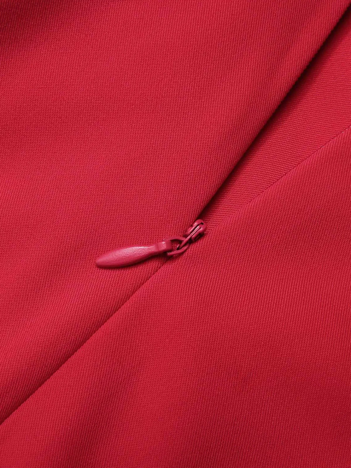Outlet Retro Stage 1930s Halter Deep V-Neck Roses Jumpsuit Red