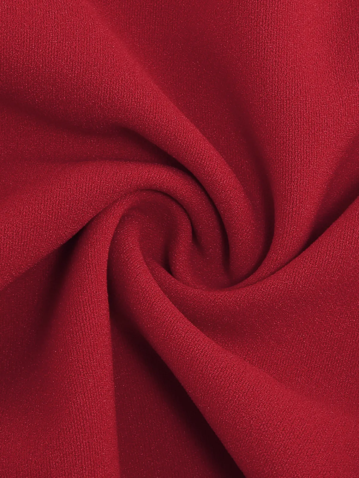 Outlet Retro Stage 1960s Heart Collar Solid Pencil Dress Red