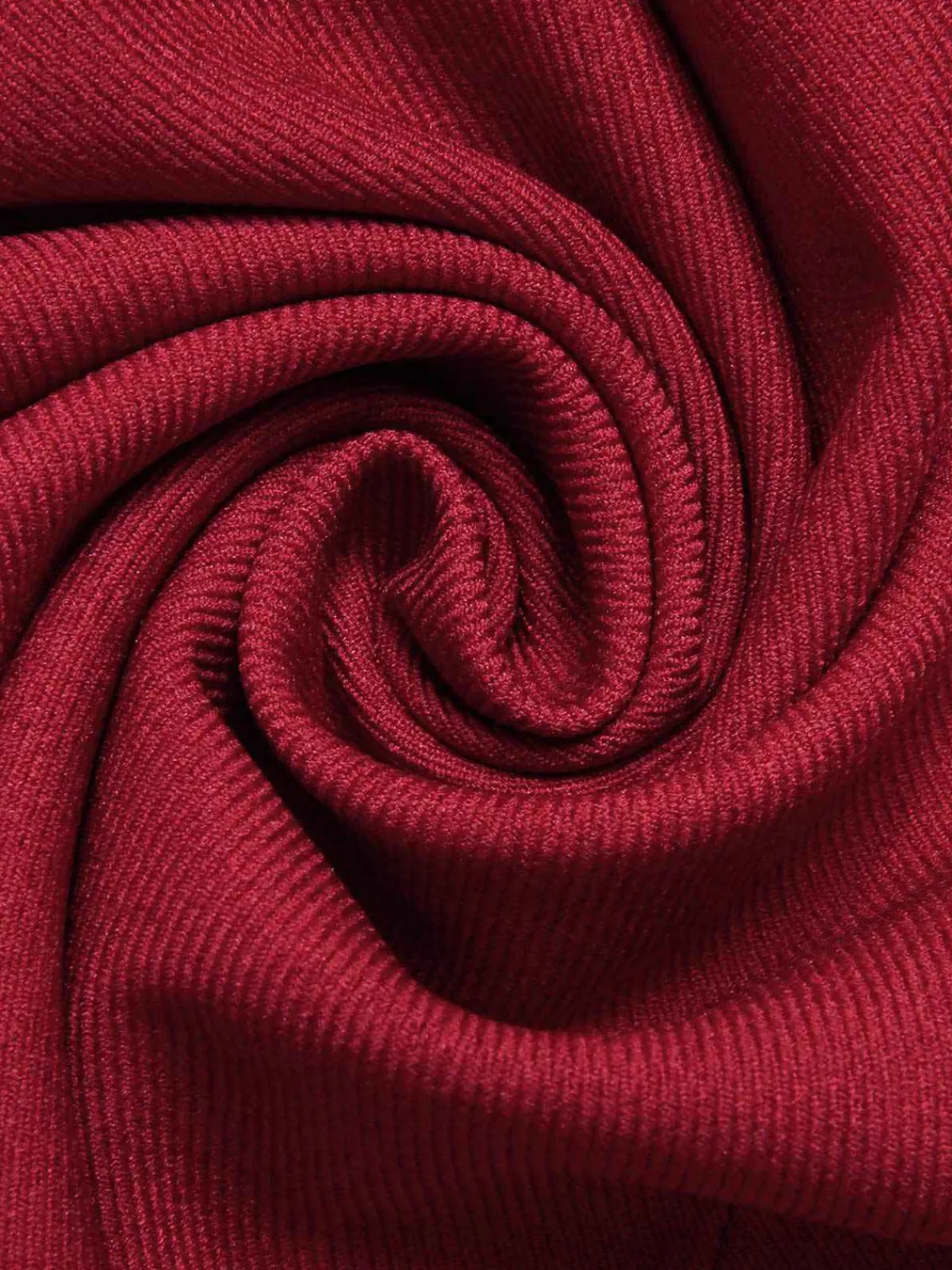 Hot Retro Stage 1950s Lapel Double Breasted Coat Red