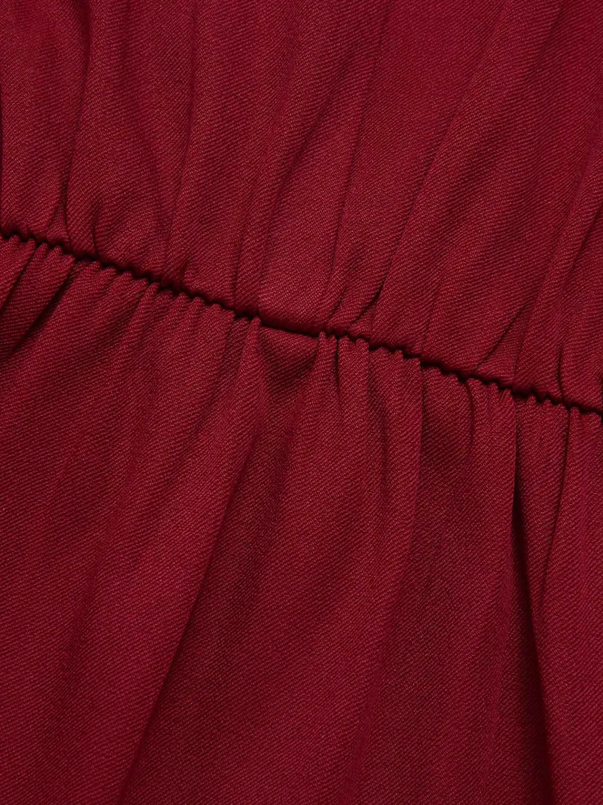 Sale Retro Stage 1940s Stand Collar Butterflies Blouse Red