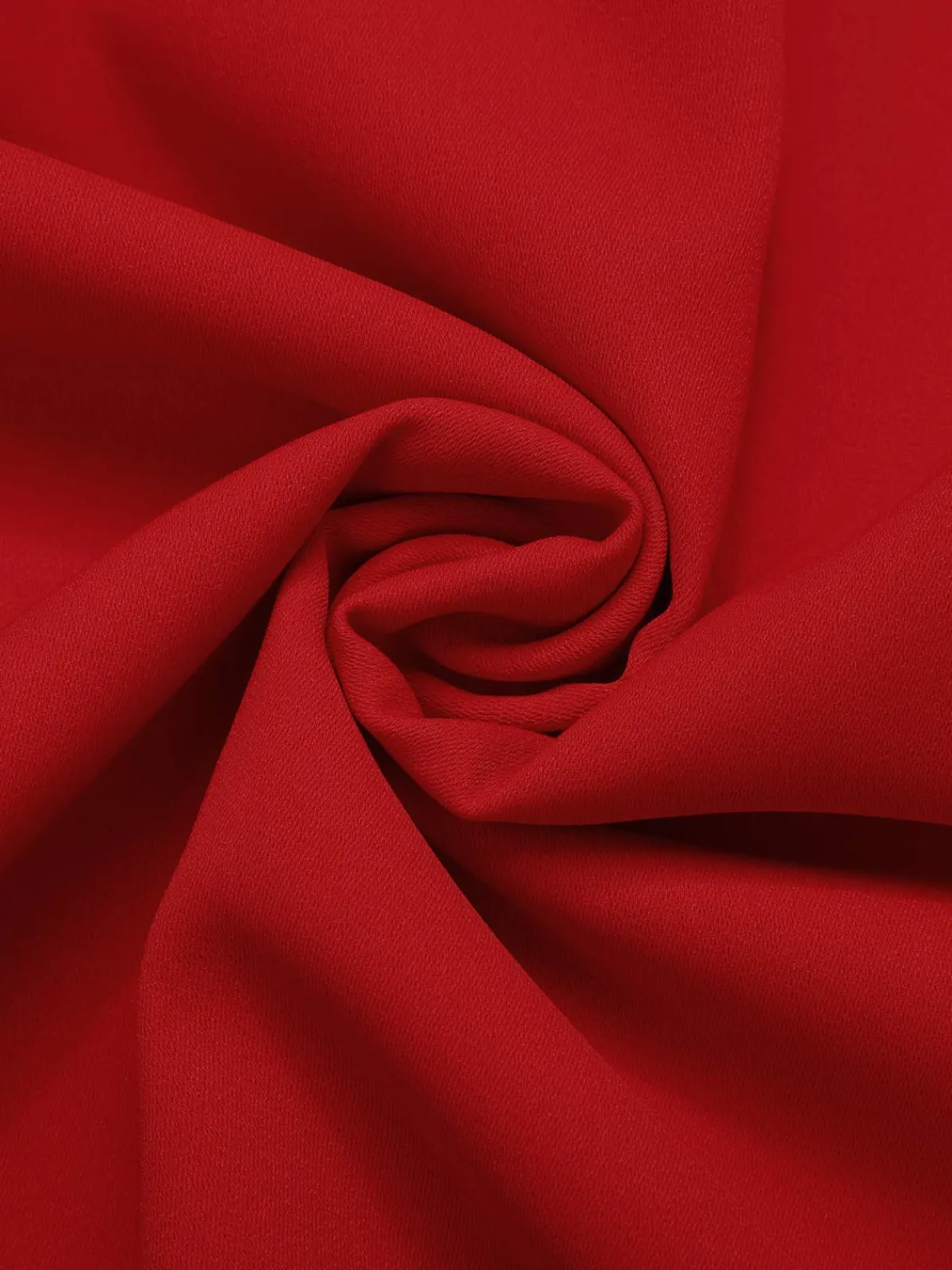 Online Retro Stage 1950s Sweetheart Neck Cap-Sleeve Cherry Dress Red