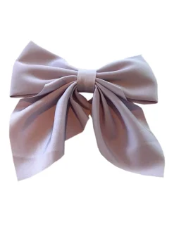 Discount Retro Stage Retro All-match Solid Bow Hairpin