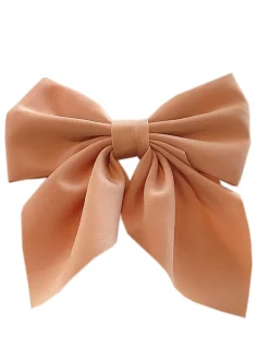 Discount Retro Stage Retro All-match Solid Bow Hairpin