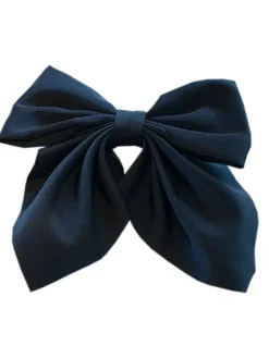 Discount Retro Stage Retro All-match Solid Bow Hairpin