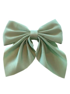 Discount Retro Stage Retro All-match Solid Bow Hairpin