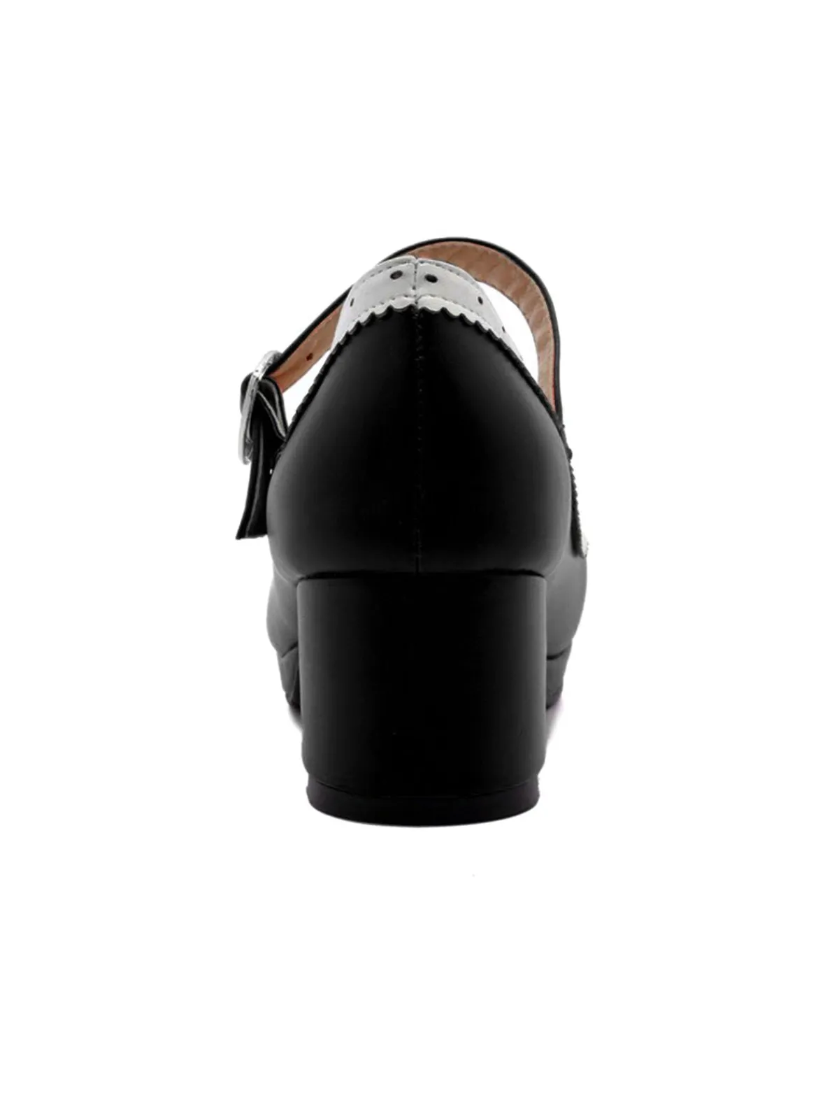 Discount Retro Stage Retro Bow Non-slip High Heel Shoes