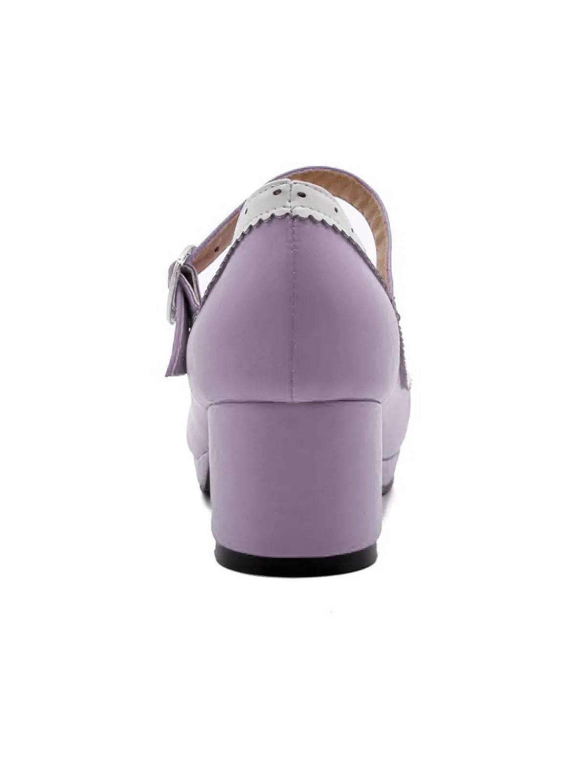 Discount Retro Stage Retro Bow Non-slip High Heel Shoes