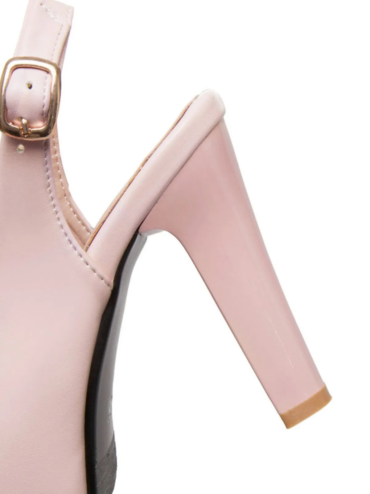 Clearance Retro Stage Retro Bow Slingback Peep Toe Shoes