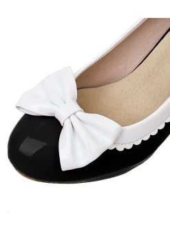 Clearance Retro Stage Retro Bowknot High Heels Shoes
