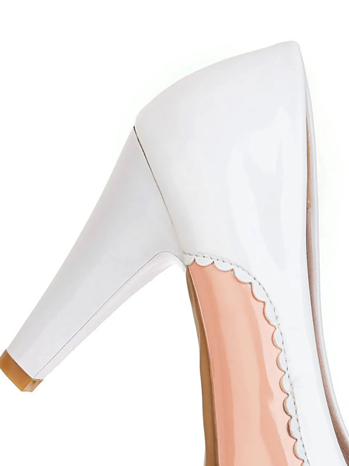 Best Retro Stage Retro Bowknot High Heels Shoes