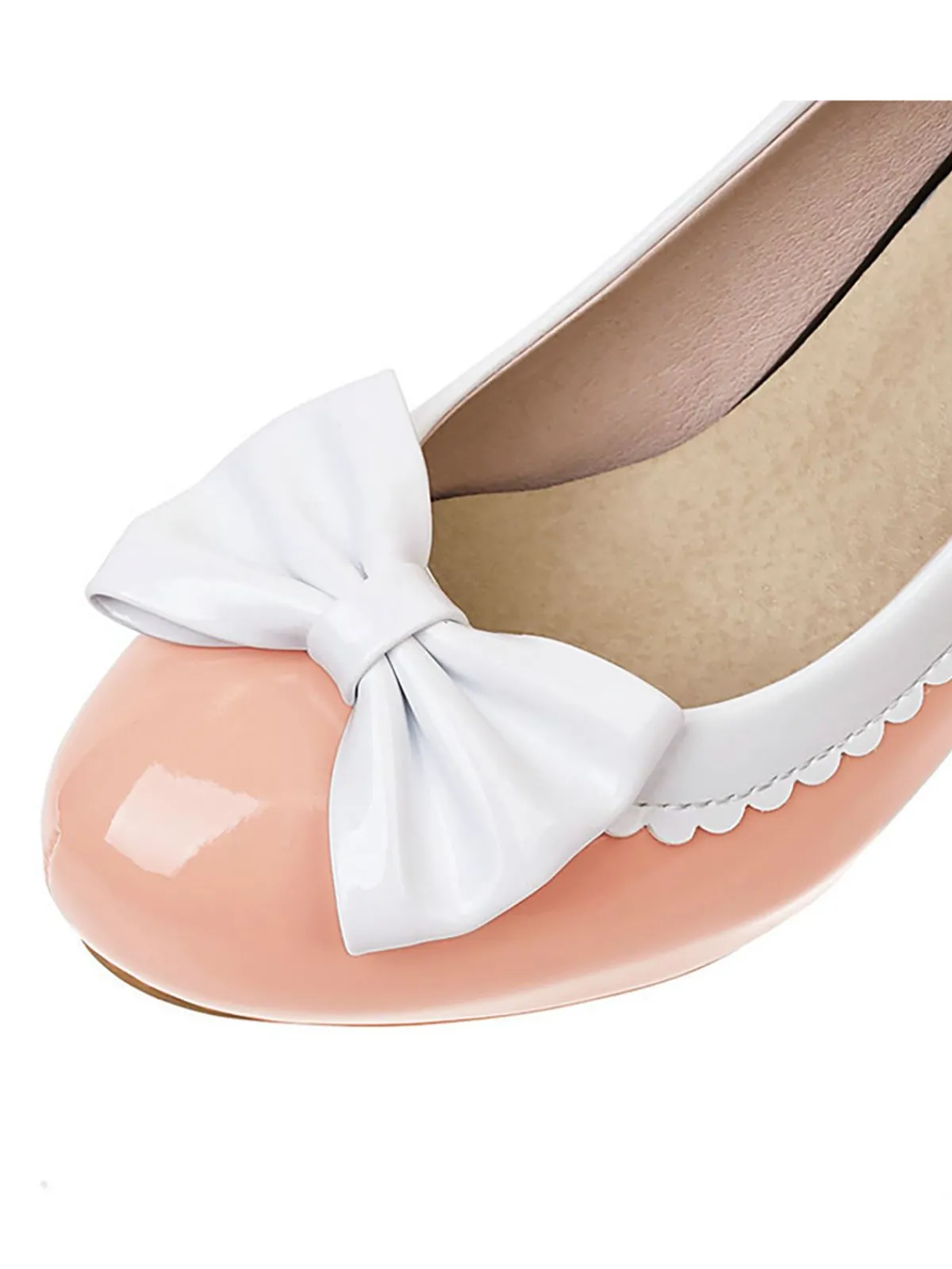 Clearance Retro Stage Retro Bowknot High Heels Shoes