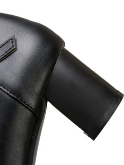 Clearance Retro Stage Retro Bowknot Mary Jane Shoes