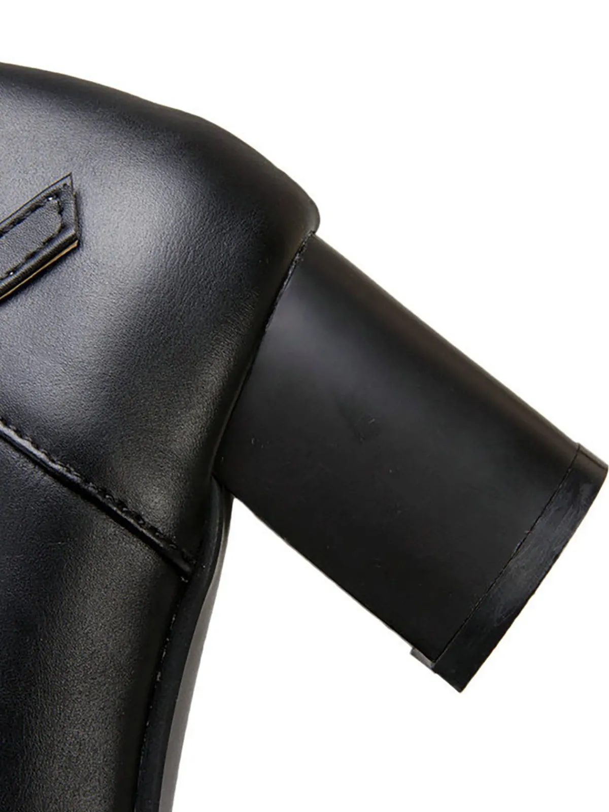 Clearance Retro Stage Retro Bowknot Mary Jane Shoes