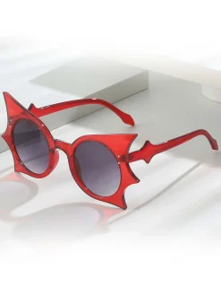 Clearance Retro Stage Retro Halloween Butterfly Sunglasses