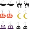 Sale Retro Stage Retro Halloween Fashion Earrings