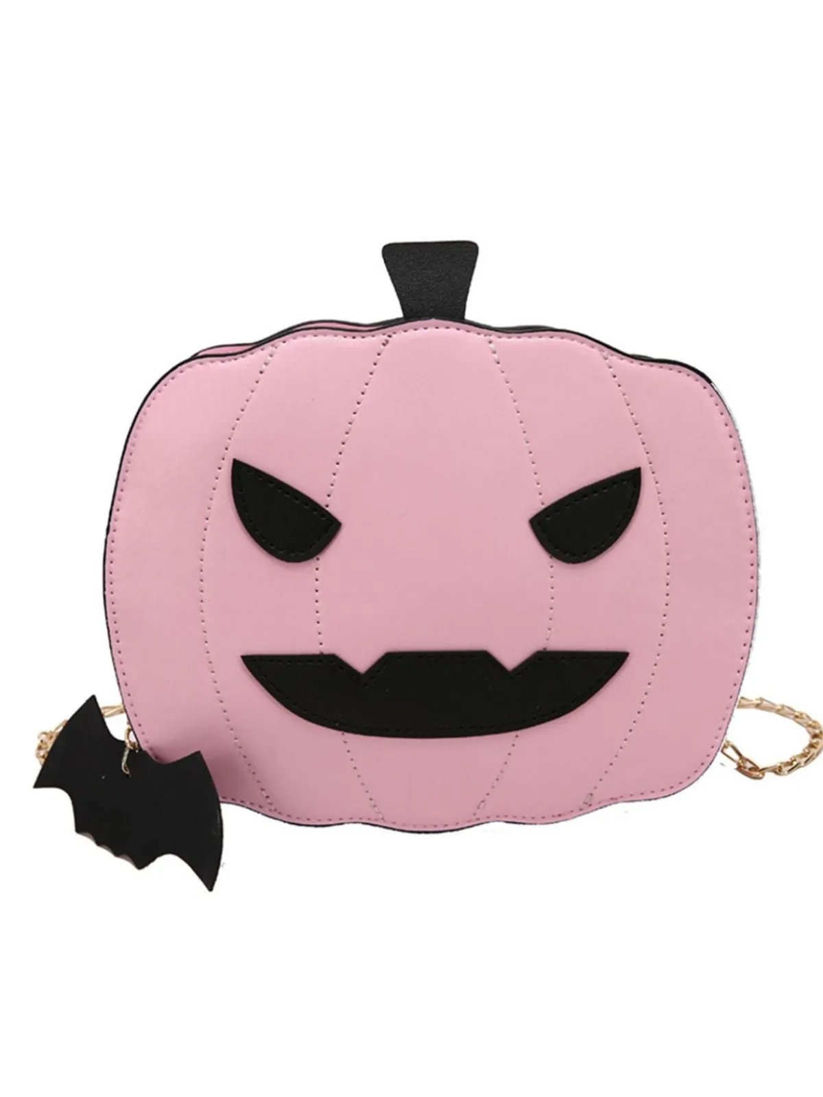 Fashion Retro Stage Retro Halloween Pumpkin Shoulder Bag