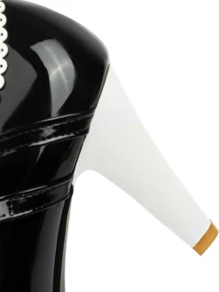 Discount Retro Stage Retro Mary Jane Chunky High Heels Shoes
