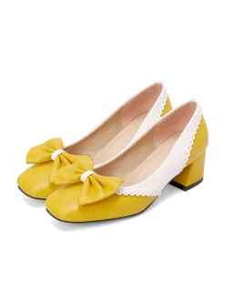 Fashion Retro Stage Retro Mary Jane High Heel Shoes
