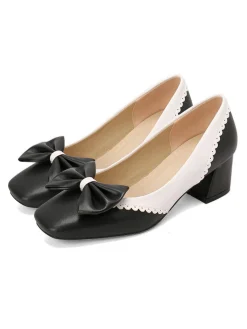 Sale Retro Stage Retro Mary Jane High Heel Shoes