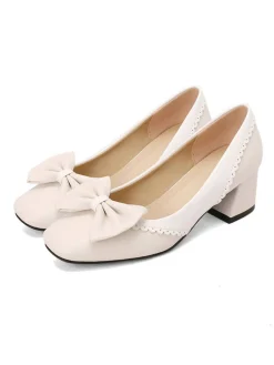Sale Retro Stage Retro Mary Jane High Heel Shoes